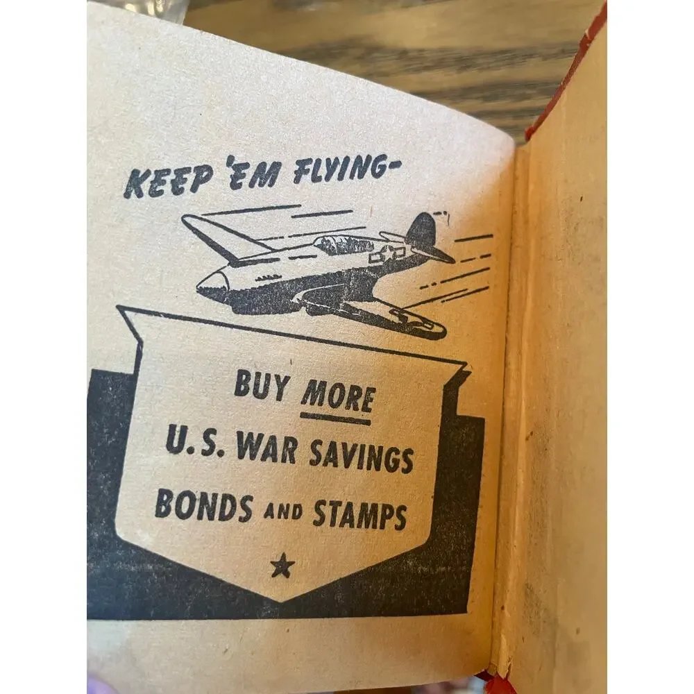 1945 Smokey Stover The Foolish Foo Fighter Bill Holman Whitman Comic Book